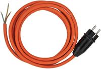 Brennenstuhl Bremaxx aansluitkabel (3 m kabel, voor langdurig gebruik buitenshuis IP44, inzetbaar tot -35 °C, Made in Germany) oranje - thumbnail