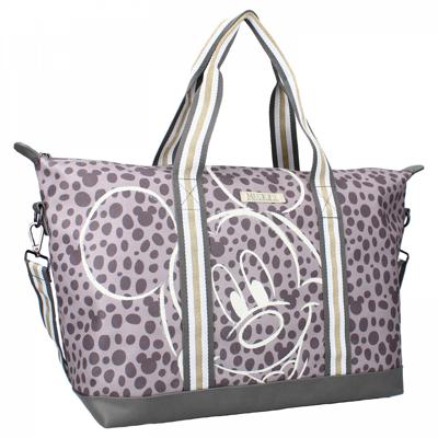 Disney handtas Mickey Mouse polyester grijs 33 liter