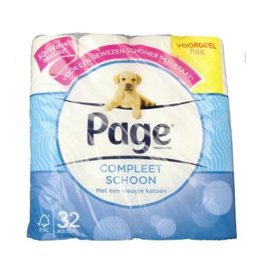 Page Compleet schoon 32 Rol