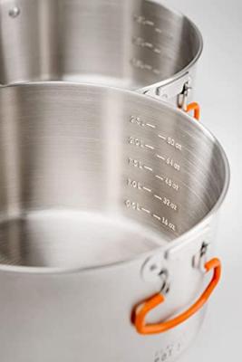 GSI Outdoors Glacier Stainless Base Camper Pan GSI Outdoors Glacier Stainless Base Camper Pan