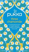 Pukka Three chamomile bio 20 Zakjes - thumbnail