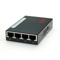 ROLINE Fast Ethernet Switch, Pocket, 8 Ports - thumbnail