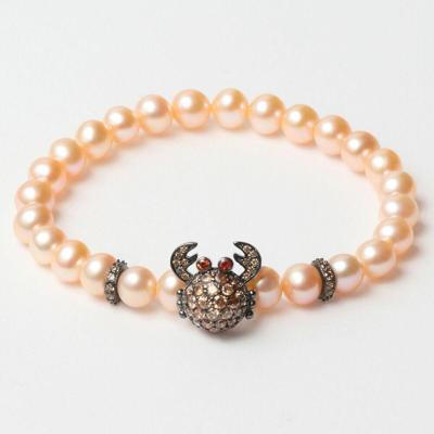 Lancaster JLA-BR-CRAB-4-PE 16 mm Dames armband