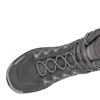 Lowa Innox Pro GTX Mid Hoge Wandelschoen Dames Anthracite/Rose 4 Lowa Innox Pro GTX Mid Hoge Wandelschoen Dames Anthracite/Rose 4