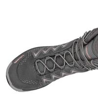 Lowa Innox Pro GTX Mid Hoge Wandelschoen Dames Anthracite/Rose 4 - thumbnail