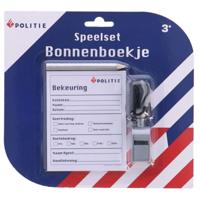 Overige Merken Politie bonnenboekje - thumbnail