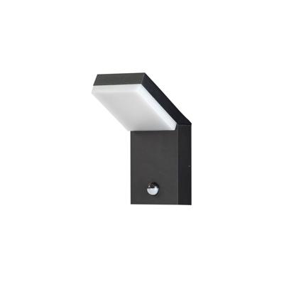 Lyora WandlampFarge antraciet met sensor - 9971476