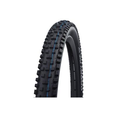 Schwalbe nobby nic evo super ground 27.5" addix e-50 folding tyre | 2,40 snakeskin tleasy speedgrip Schwalbe nobby nic evo super ground 27.5" addix e-50 folding tyre | 2,40 snakeskin tleasy speedgrip