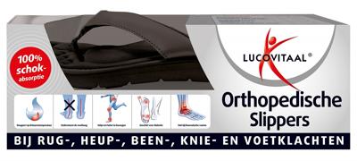 Lucovitaal Orthopedische Slippers maat 45-46