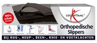 Lucovitaal Orthopedische Slippers maat 45-46 - thumbnail