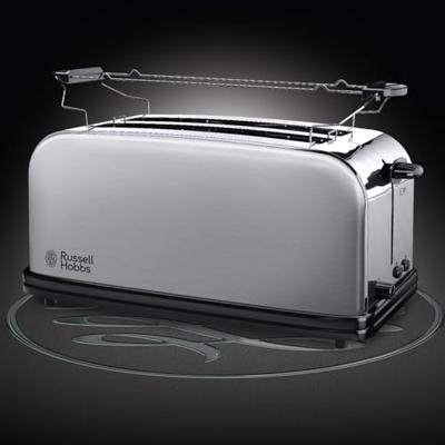 Russell Hobbs 23610-56 Oxford Long Slot Broodrooster Grijs