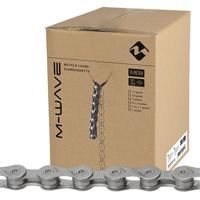 M-Wave ketting 9 speed 1/2x11/128, grijs. 15m op rol, incl 10 verbindingsschakels - thumbnail
