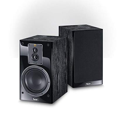 Magnat: Signature 503 Boekenplank Speakers 2 stuks - Zwart
