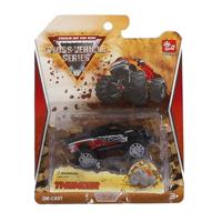 SunQ toys crossauto Monster jongens 8 cm diecast zwart - thumbnail