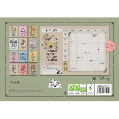 Disney A4 Planner 2026