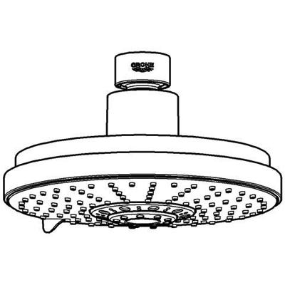 Grohe Rainshower Cosmopolitan hoofddouche 160 mm Chroom