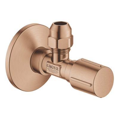Grohe Hoekstopkraan Angle Valves Warm Sunset Geborsteld