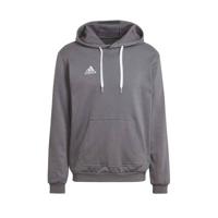 adidas Entrada 22 Sweat Hoodie Grijs Wit - thumbnail