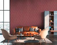 Livingwalls Metropolitan Stories 2 rood behang | 378642 - thumbnail