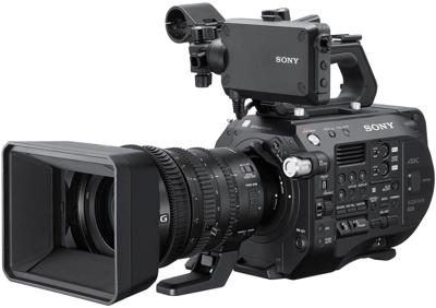 Sony FS7 II Schoudercamcorder CMOS 4K Ultra HD Zwart