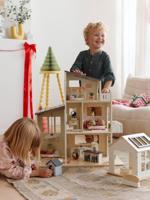Modern vriendenhuis van FSC®-hout hout - thumbnail