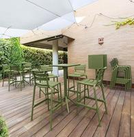 ALTEREGO NOBU Barkruk - Zwart - thumbnail