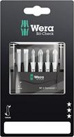 Wera Mini-Check, 50 mm, 05073635001 Bitset 6-delig Plat, Kruiskop Phillips, Kruiskop Pozidriv - thumbnail