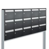 Allux Flow Set 5-Breed, 3-Hoog Op Statief Zwart - 40040070_5x3s - thumbnail