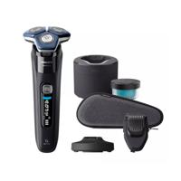 Philips S7886/58 Shaver series 7000 Elektrisch Scheerapparaat Zwart/Blauw - thumbnail