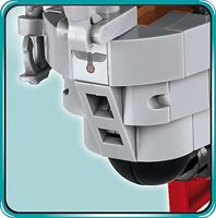 COBI Aircraft Carrier Graf Zeppelin Constructiespeelgoed - thumbnail