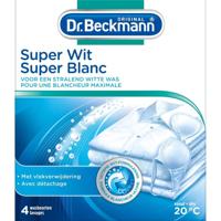 Dr.Beckmann Super wit 40 gram 4 Stuks - thumbnail