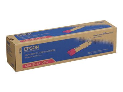Epson High Capacity Toner Cartridge Magenta 13.7K