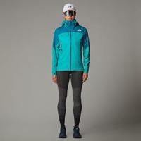 The North Face Signal 2.5L Dryvent Hardshell Jas Dames Galactic Blue/Deep Teal M - thumbnail