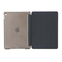 Pure kleur samenvoegen horizontale Flip lederen case voor iPad Pro 10 5 inch/iPad Air (2019) met houder (zwart) - thumbnail