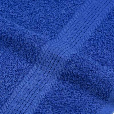 VidaXL 8-delige handdoekenset 360 g/m² 100% katoen blauw
