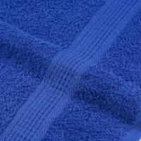 VidaXL 8-delige handdoekenset 360 g/m² 100% katoen blauw - thumbnail