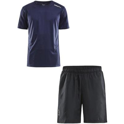 Craft 1907361 Rush Ss Tee M - Navy - XXL