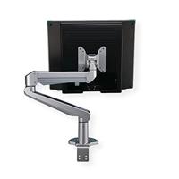 ROLINE LCD arm, tafelbevestiging, gasveer, 5 draaipunten - thumbnail