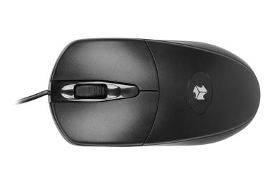 iBOX i007 bedrade optische muis, zwart