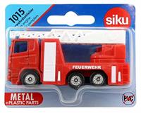 Siku 1015 Brandweer Ladderwager - thumbnail