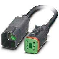 Phoenix Contact 1415038 Sensor/actuator kabel Aantal polen (sensoren): 6 3 m 1 stuk(s) - thumbnail