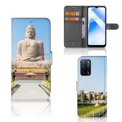OPPO A16/A16s/A54s | Flip Cover | Boeddha OPPO A16/A16s/A54s | Flip Cover | Boeddha
