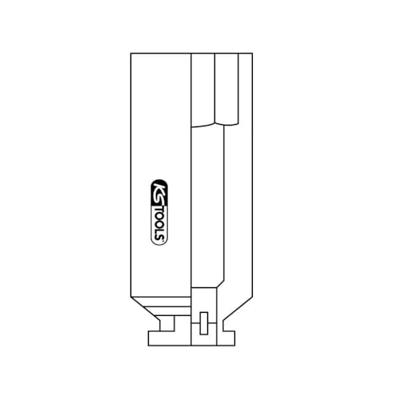 KS Tools 5151830 515.1830 Kracht-dopsleutelinzet 30 mm