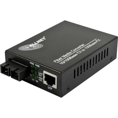 Allnet ALL-MC107-ST-MM Netwerk mediaconverter LAN, ST Duplex 100 MBit/s