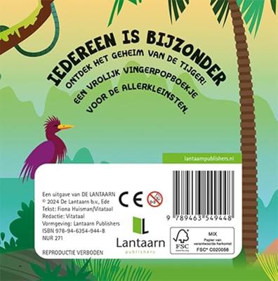 Iedereen is bijzonder jungle