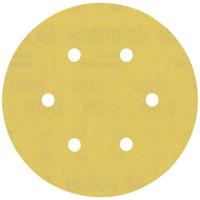 Bosch Accessories EXPERT C470 2608900925 Excenterschuurpapier Geperforeerd Korrelgrootte (num) 400 (Ø) 150 mm 50 stuk(s) - thumbnail
