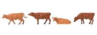 Faller 180235 H0 Koeien met geluidseffect figuren Kant-en-klaar model - thumbnail