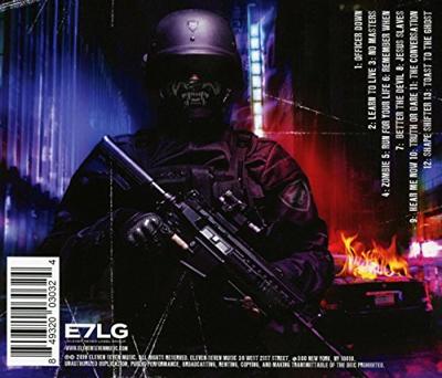 Bad Wolves - Disobey (CD) Bad Wolves - Disobey (CD)