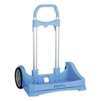 Rugzaktrolley Safta Blauw 40 x 85 x 28 cm - thumbnail