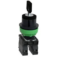 Schneider Electric XB5FG33 XB5FG33 Sleutelschakelaar Sleutel Zwart 1 stuk(s) - thumbnail